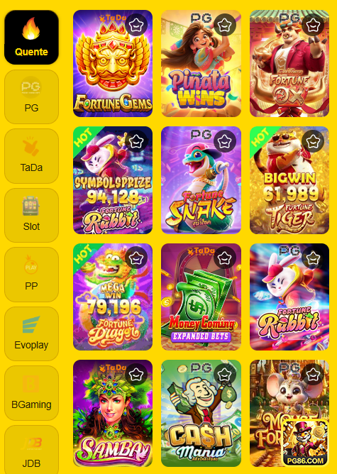 pg86.com - jogar os melhores jogos