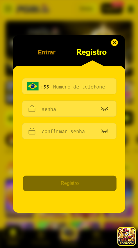 pg86.com - rápido entrada na conta para entrar